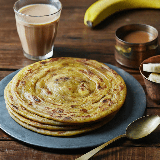 Banana paratha image