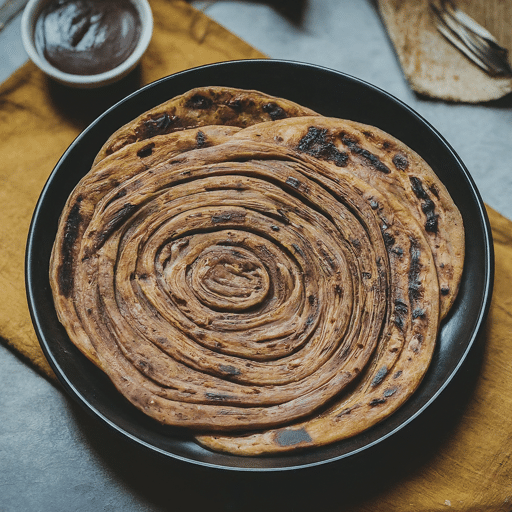 Chocolate paratha image