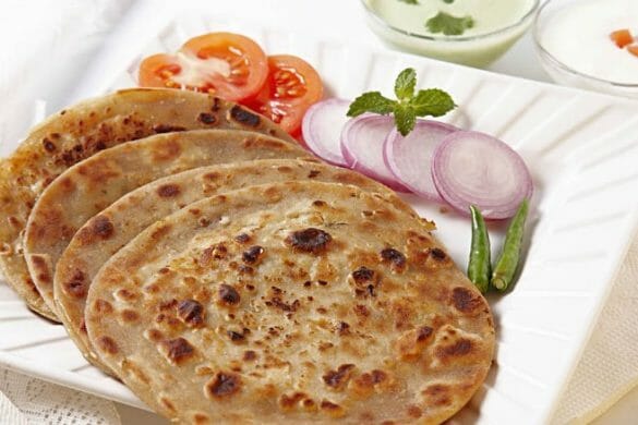 Dal Paratha