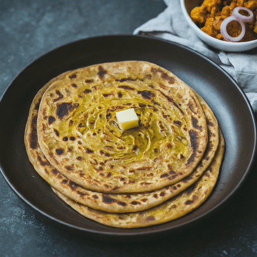 cauliflower paratha