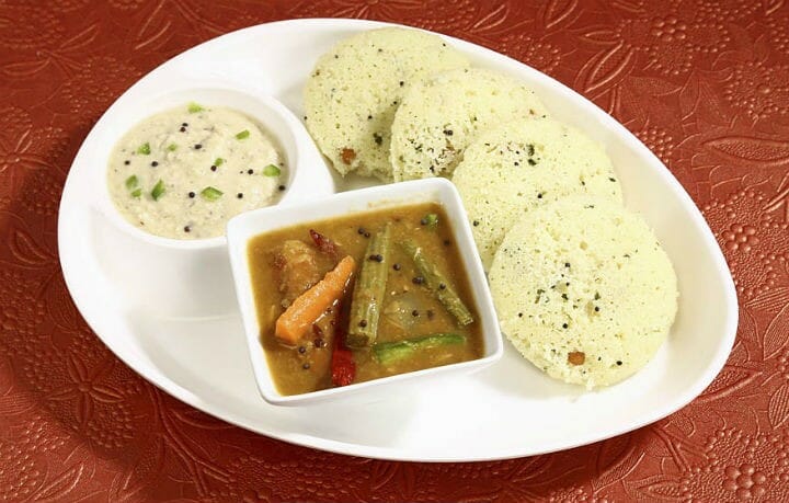 Kancheepuram Millet Idli