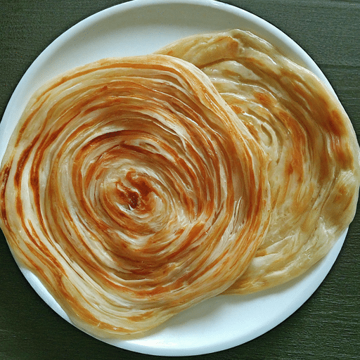 Malabar parotta