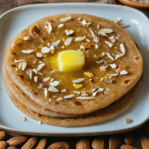 Meetha sugar paratha