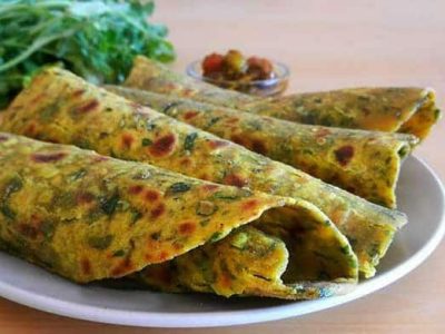 Methi Paratha