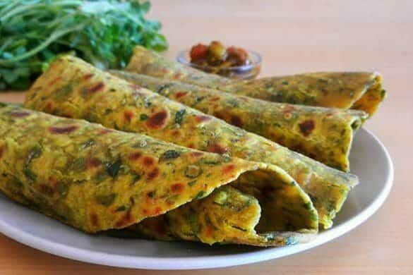 Methi Paratha