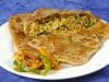 Mixed vegetable paratha