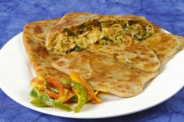 Mixed Vegetable Paratha