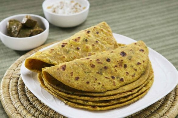 Mooli Paratha