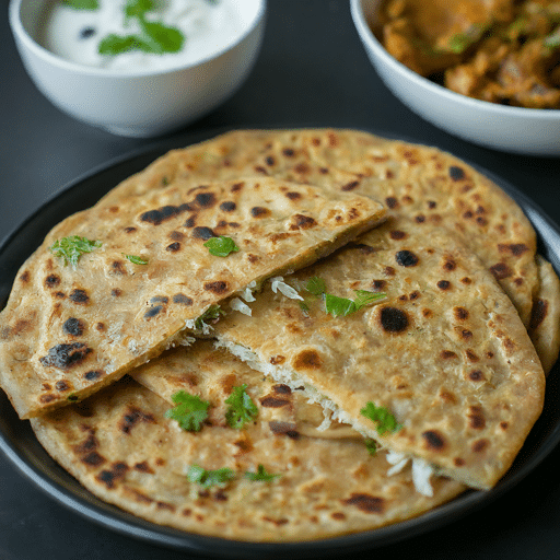 Mooli paratha image