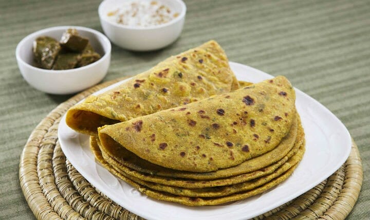 Mooli paratha