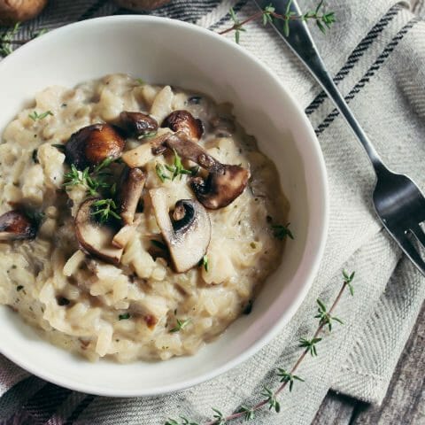 Mushroom Risotto