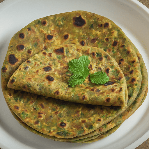 Pudina paratha