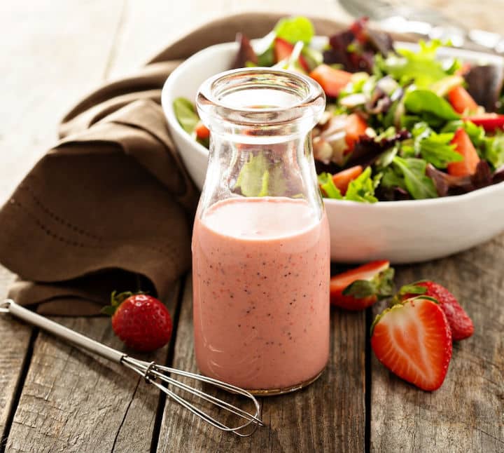 Strawberry Vinaigrette