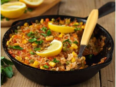 Vegetarian Paella