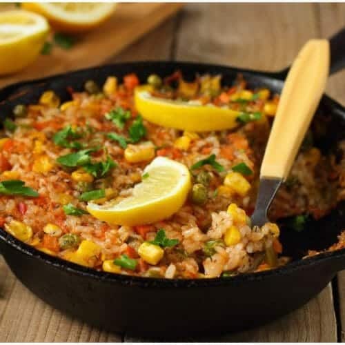 Vegetarian Paella