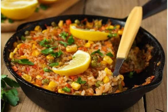Vegetarian Paella
