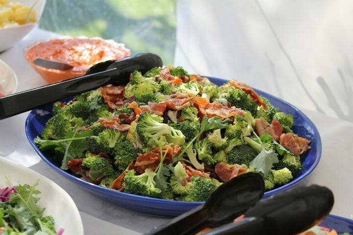 Broccoli salad