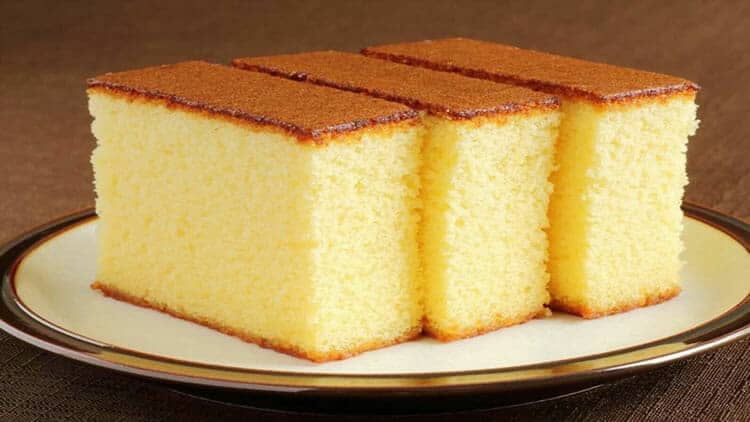Eggless Sponge Cake