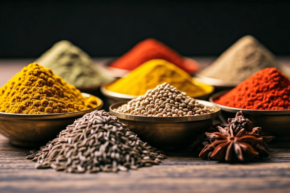 12 Must-Have Indian Spices for Your Kitchen