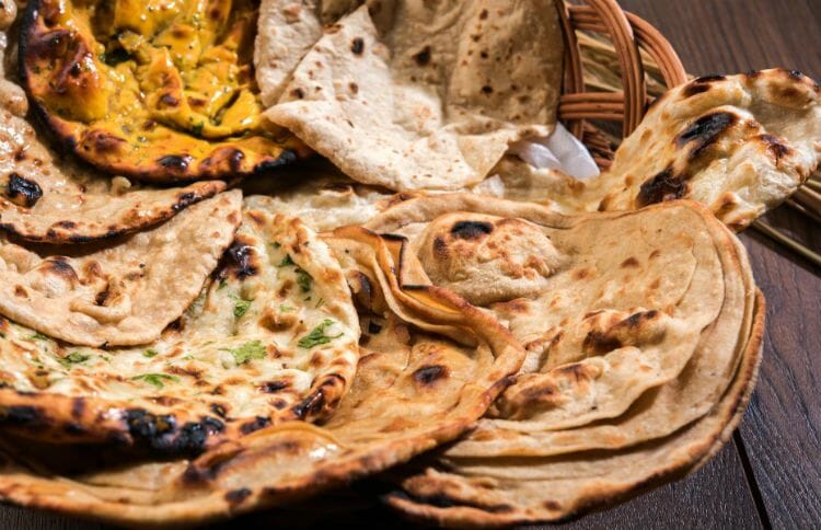 Naans and Rotis