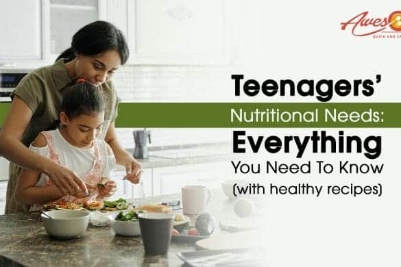 Daily Nutritional Requirements for Teenagers: Expert Guide