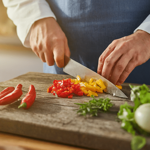 Cooking with detail