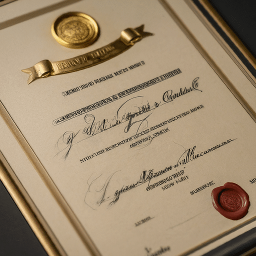 culinary certifications and awards
