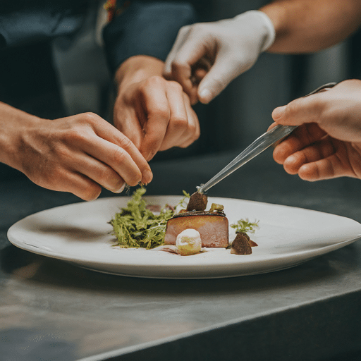 group of chef
