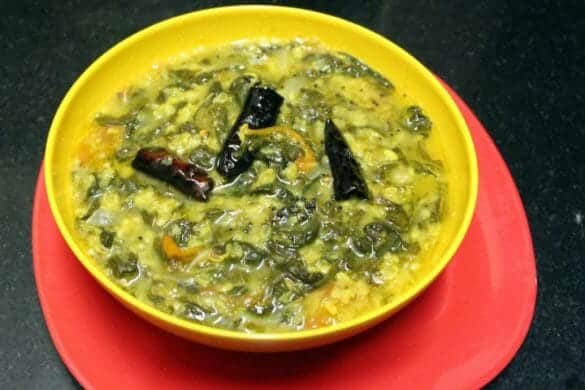 Manathakkali Keerai Paruppu Masiyal