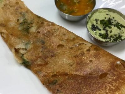 கோதுமை ரவா தோசை