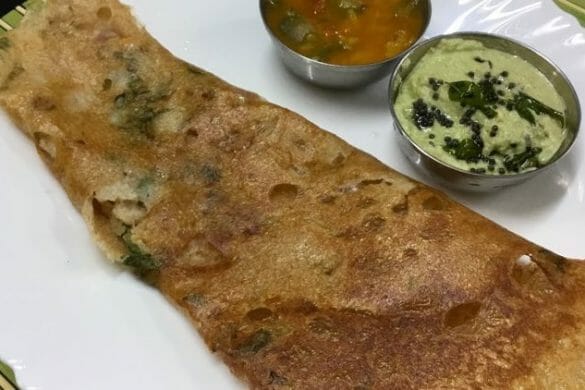 கோதுமை ரவா தோசை