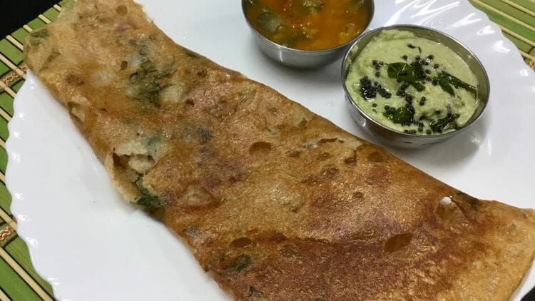 Godhumai Rava Dosai