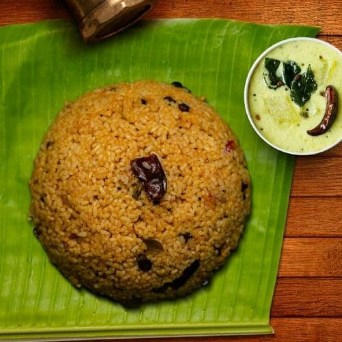 Puli Pongal (Tamarind Pongal)