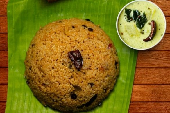 Puli Pongal (Tamarind Pongal)