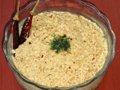 தேங்காய் துவையல்