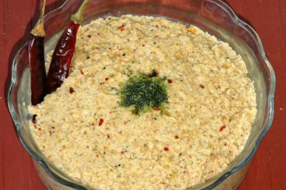 தேங்காய் துவையல்