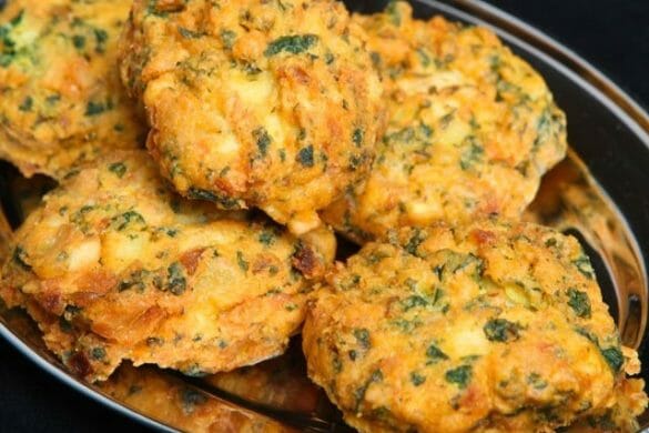 Spinach Bhajia (Palak Bhajia)