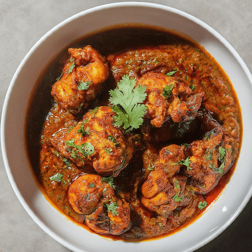 Amritsari Chicken Masala