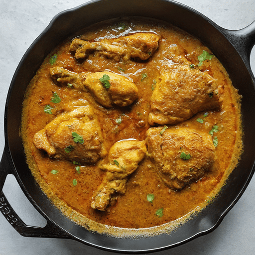 Andhra Style Chicken Curry
