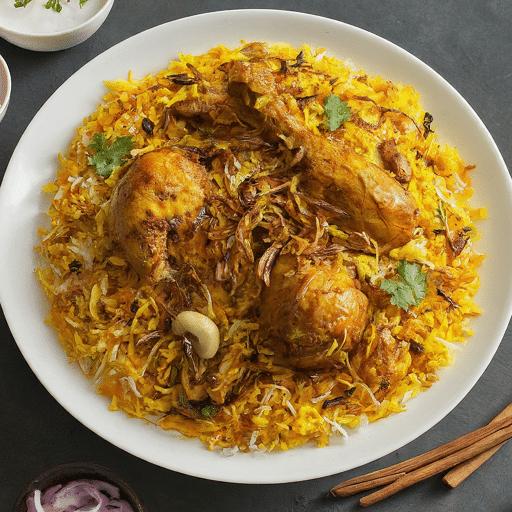 Chicken Dum Biryani