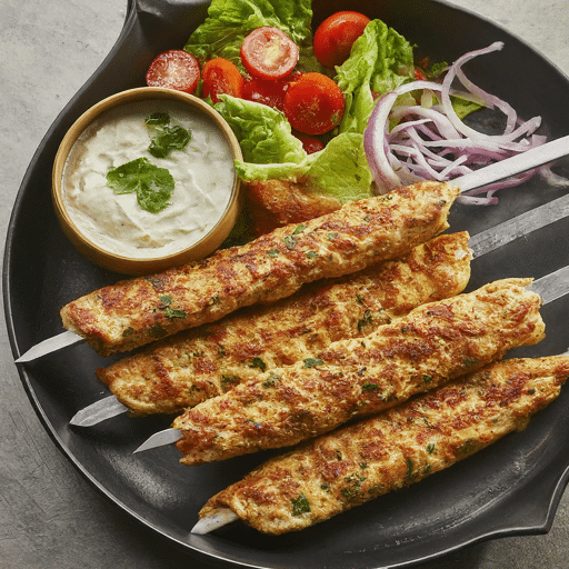 Chicken Gilafi Kebab