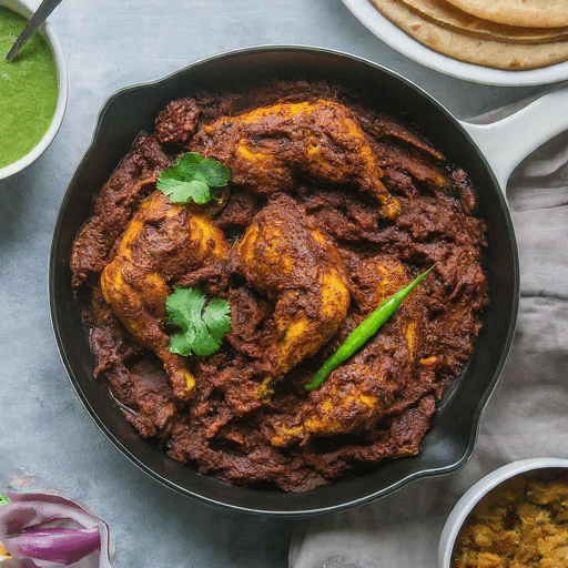 Kerala Chicken Roast