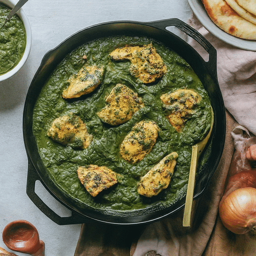 Saag Chicken