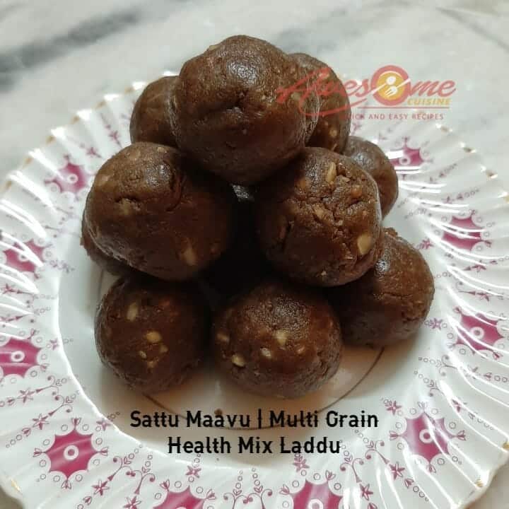 Sattu Maavu Laadu