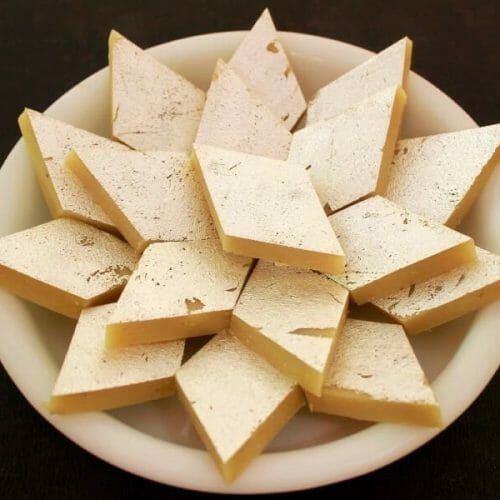 Kaju Katli