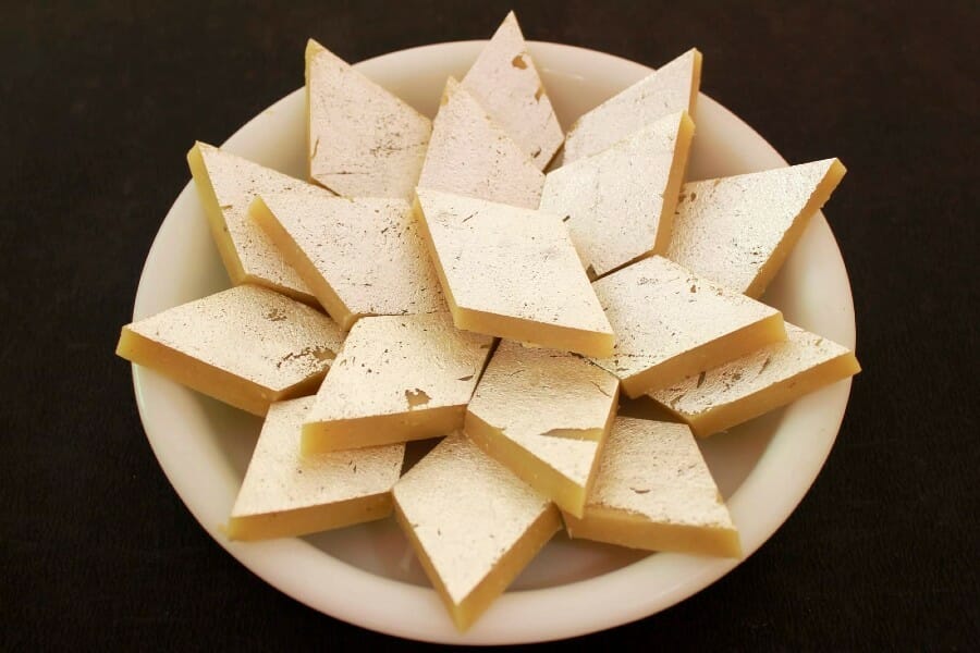 Kaju Katli