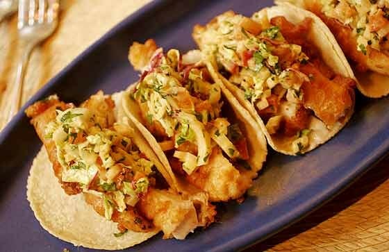 Fried Fish Tacos