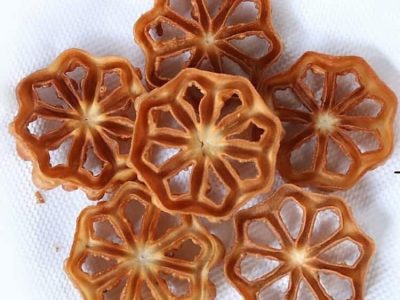 Rose Cookies
