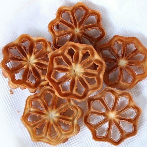 Rose Cookies / Achapam