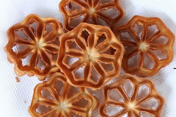 Rose Cookies